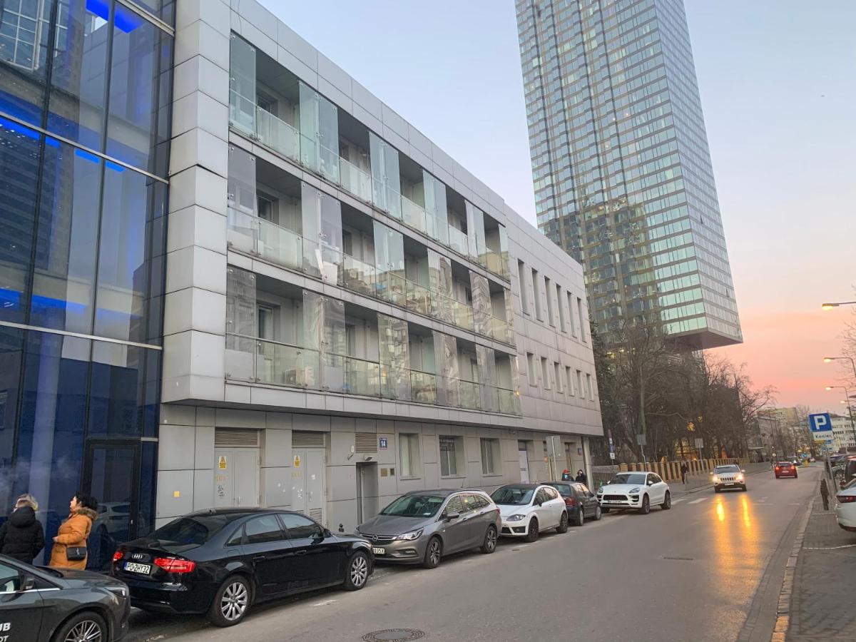 Luna Central Miniapart Warsaw Exterior photo